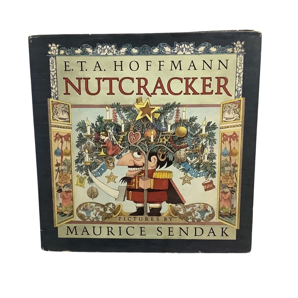 Nutcracker E.T.A. Hoffmann Maurice Sendak Illustrated Hardcover 1984 Crown Pub